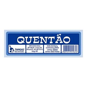 FICHA 50 FOLHAS QUENTAO
