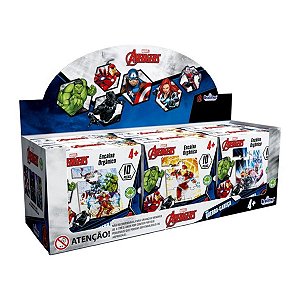MINI QUEBRA CABECA 10PC AVENGERS