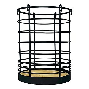 PORTA UTENSILIOS ARAMADO 16CM