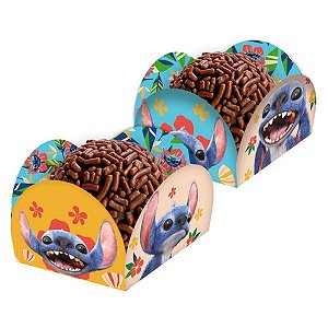 PORTA FORMINHA LILO E STITCH C/40