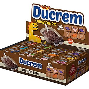 CREME DUCREM C/48 BRIGADEIRO