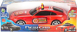 CARRO POLICIA/RESGATE - BS TOYS