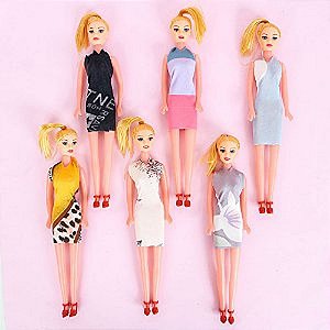 BONECA BELLA FASHION SORTIDA - FU XING