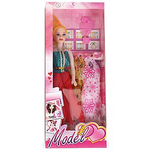 BONECA TOP MODERN - PICAPAU