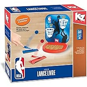 JOGO LANCE LIVRE NBA