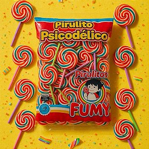 PIRULITO ESPECIAL PSICODELICO 350G C/20