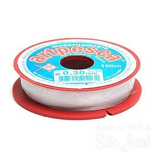 LINHA PESCA 30 BRANCA