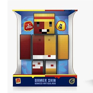 BONECO GAME SKIN 25CM GELEIA