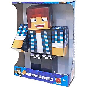 BONECO SKIN 25CM AUTHENTIC GAME