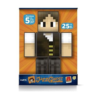 BONECO GAME SKIN 25CM JAZZ GHOST