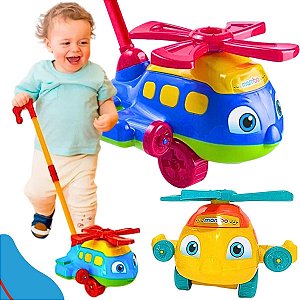 HELICOPTERO PUSH PLANE