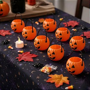 BALDE ABOBORA HALLOWEEN 7CM
