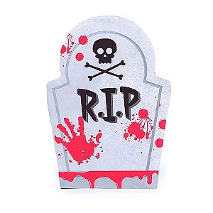 GUARDANAPO PAPEL 33X33CM HALLOWEEN LAPIDE