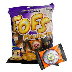 MARSHMALLOW FOFS 250G MALLOWEEN