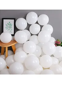 BALAO 9 LISO PARTY BRANCO C/50 - JOY