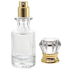 PORTA PERFUME DIAMENTE 30ML