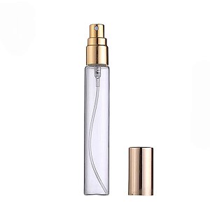 PORTA PERFUME VIDRO REDONDO 10ML