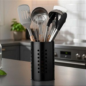PORTA UTENSILIOS 17CM ONIX