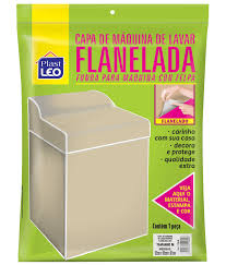 CAPA MAQUINA FLANELADA LISA TAM G - PLAST LEO