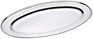Kit 3 TRAVESSAS DE INOX OVAL (20cm)