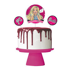 Topo Bolo Barbie - FESTCOLOR