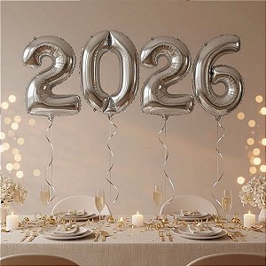 KIT BALAO 2026 16 POL PRATA