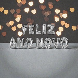 KIT BALAO FELIZ ANO NOVO 16 POL