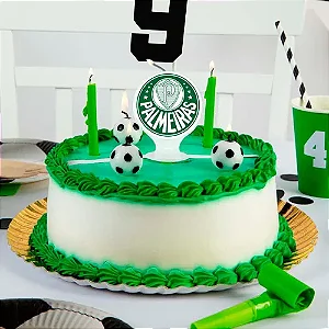 Vela Plana Palmeiras  - Festcolor