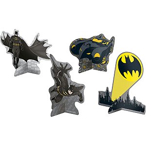 DECORACAO MESA BATMAN GEEK