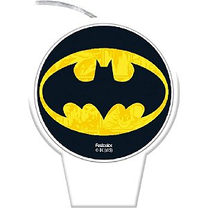 VELA PLANA FINA BATMAN GEEK