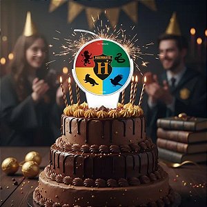 VELA PLANA FINA HARRY POTTER