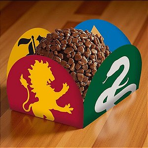 PORTA FORMINHA HARRY POTTER C/40