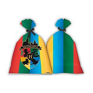 SACOLA PLASTICA HARRY POTTER  C/8