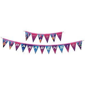 FAIXA DECORATIVA GUERREIRAS DO K-POP