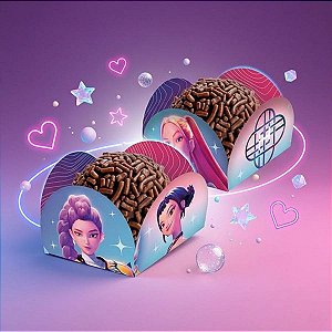 PORTA FORMINHA GUERREIRAS DO K-POP C/40