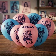 BALAO 9" GUERREIRAS DO K-POP C/25 - Festcolor