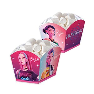 CACHEPOT MEDIO GUERREIRAS DO K-POP C/8