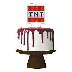 VELA PLANA FINA MINECRATF