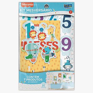 Kit Mesversario Fisher-Price