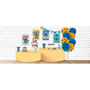 Kit Mesversario Stitch - Festcolor