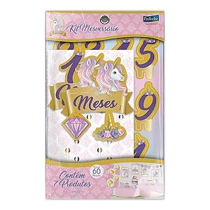 Kit Mesversario Unicornio