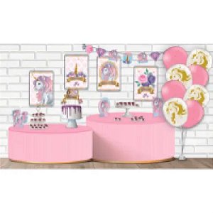 Kit Mesversario Unicornio - Festcolor