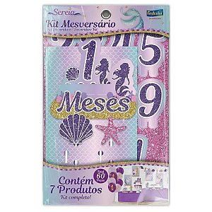 Kit Mesversario Seria