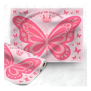 Painel TNT Borboleta - Decoração para Festas