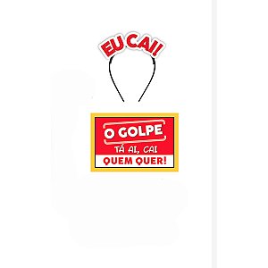 TIARA CARNAVAL C/PLACA GOLPE