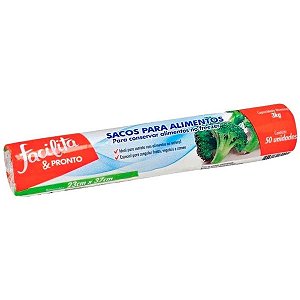 SACO ALIMENTOS 3KG 23X37CM C/50