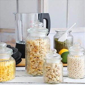 POTE HERMETICO CANELADO COSY 1,2L