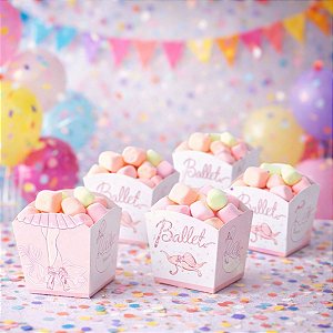 CACHEPOT MEDIO BAILARINA C/8