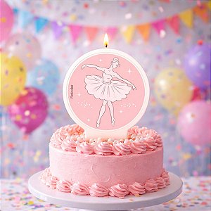 VELA PLANA FINA BAILARINA