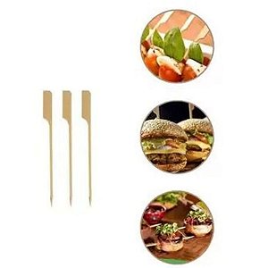 ESPETO GOLF MADEIRA 15CM C/50